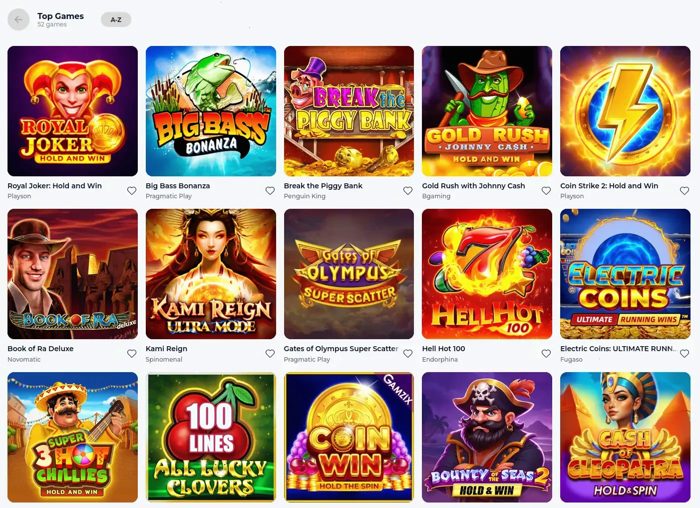 Blazing Wildz registratie en bonus overzicht