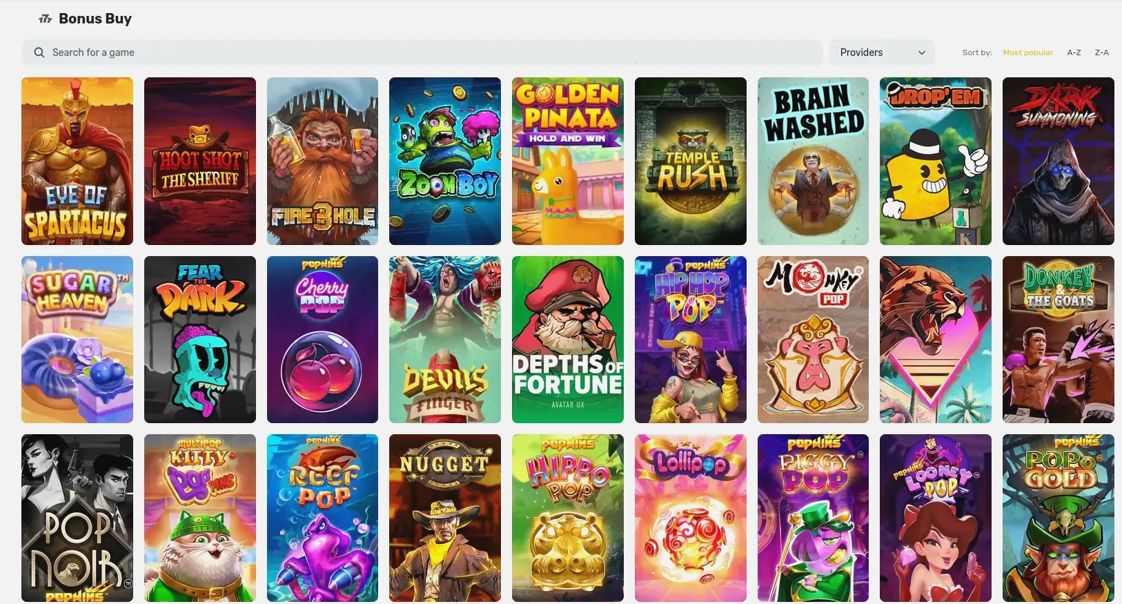 Blazing Wildz mobiel casino interface op smartphone